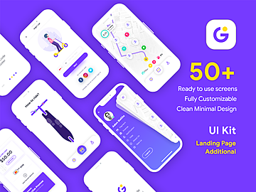Glow App Ui Kit