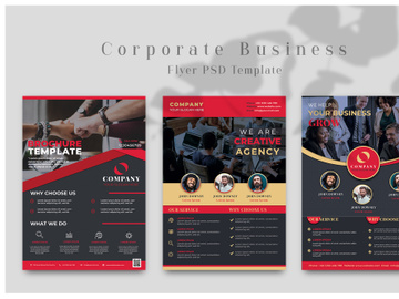 Corporate Business Flyer Template