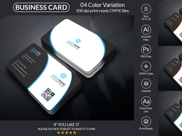 Corporate Business Card Design