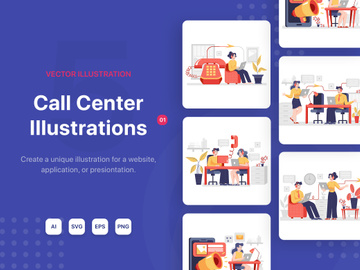 M77_Call Center Illustrations_v1