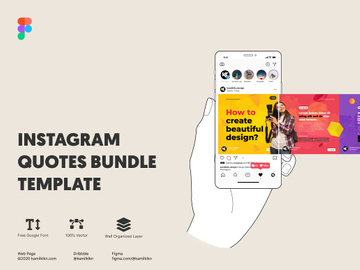 Instagram Carousels Post Templates