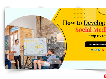 Social Media Youtube Thumbnails