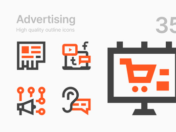 Advertising Icons