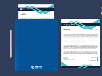 Creative Letterhead Design Template