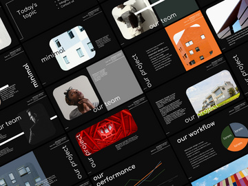 Darkmin Presentation Template