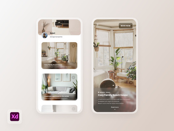 House Renting App Exploration for iOS