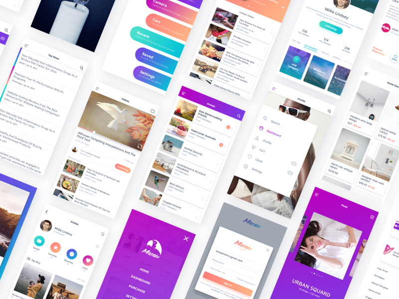 Macaw UI + React-Native Theme by EpicCoders ~ EpicPxls