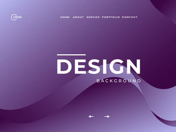 Purple Abstract Background website