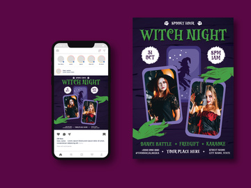 Witch Night Flyer