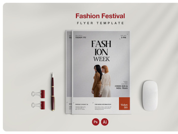 Fashion Festival Flyer