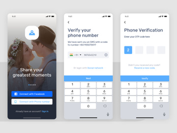 Login Authentication UI