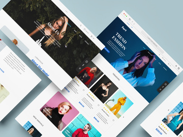 ECommerce Website Templates