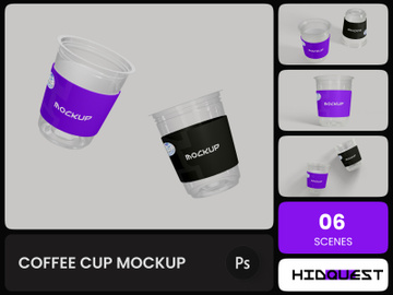 Coffee Cup Mockup