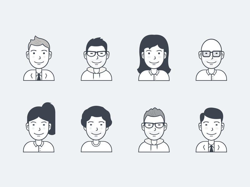 User Avatar Icons by Usrinsights ~ EpicPxls