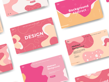 Abstract trendy background