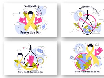 10 World Suicide Prevention Day Illustration