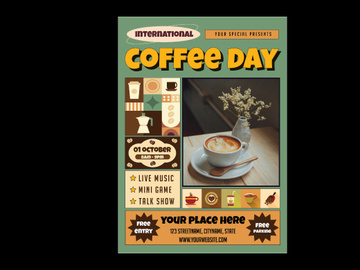 Coffee Day Flyer
