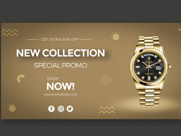 Free Download Social Media Banner