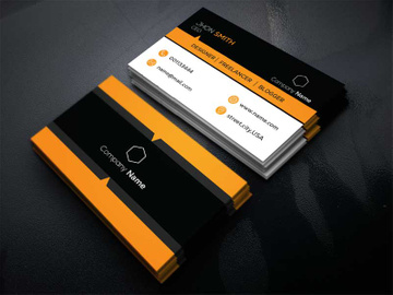 Corporate Business Card Design