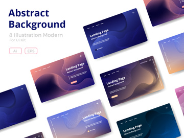8 Abstract background design