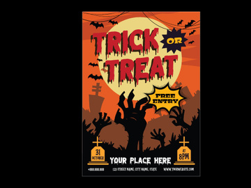Trick or Treat Flyer