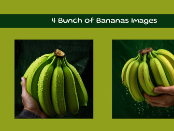 Bunch of Bananas Images