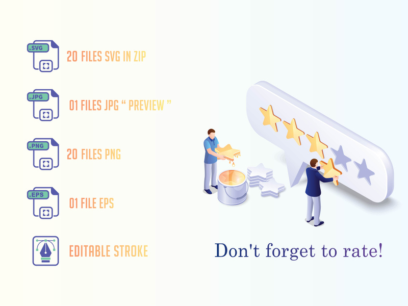 Business And Finance Icon Set