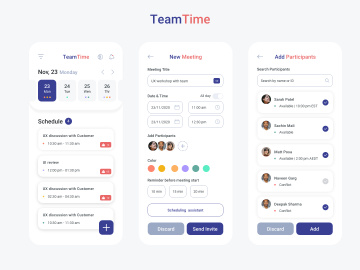 Team Meeting App