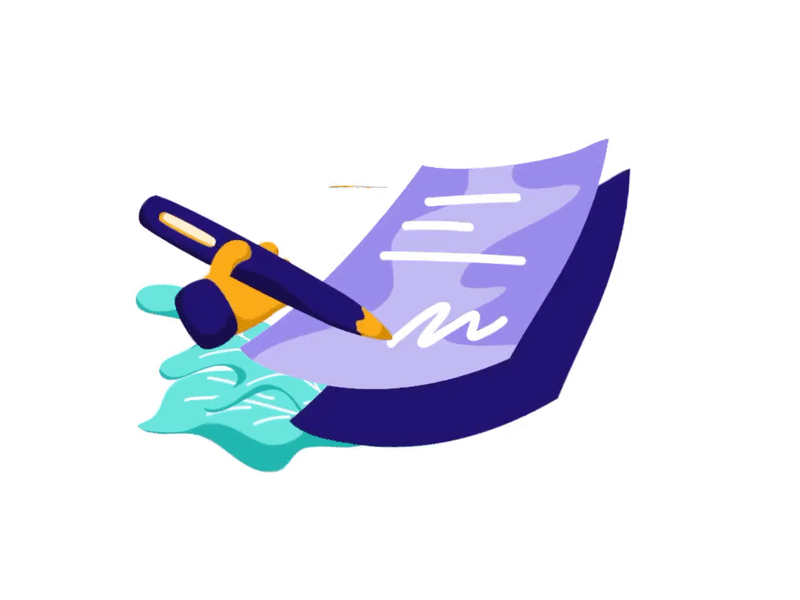 Payment Promissory Note Animation for transaction by Twiri ~ EpicPxls