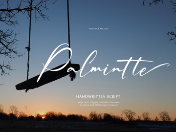 Palmintte | Handwritten Script