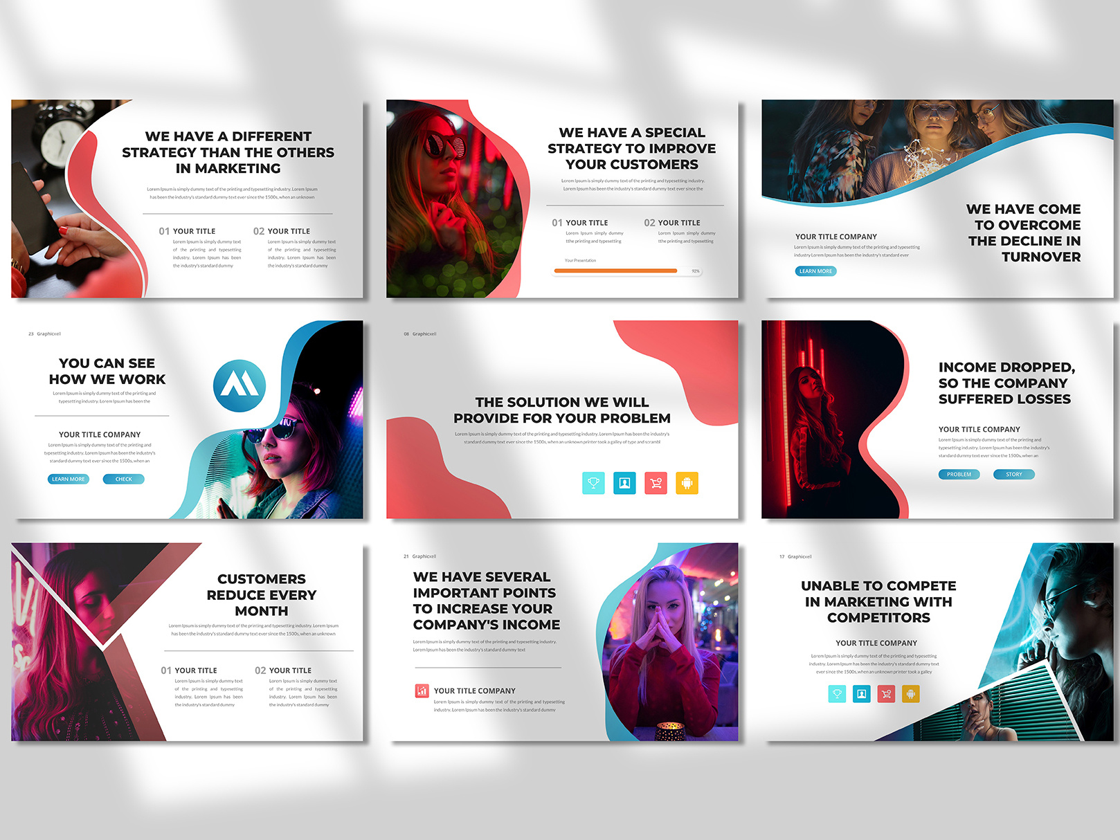 Business - Google Slide