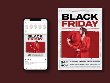 Black Friday Sale Flyer