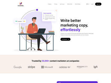 Content Generator Website