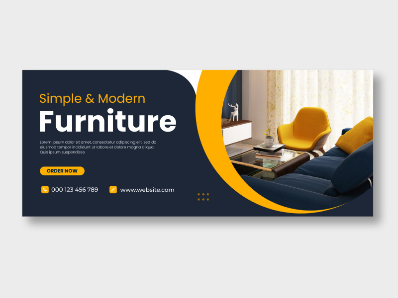 Furniture Banner by Harpreet kaur EpicPxls