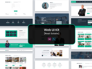Real Estate Web UI Kit-01