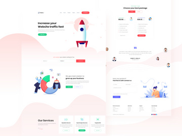 Digital Agency Landing Page