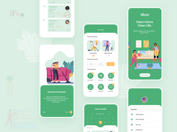 Home Cleaning Mobile App