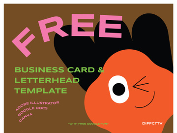 FREE Business Card Template