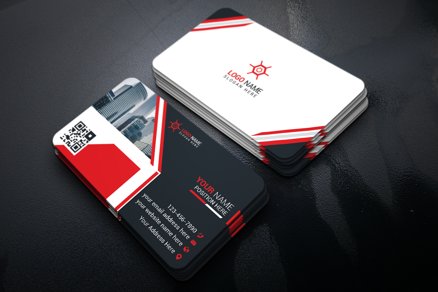 Corporate Business Card