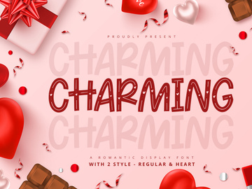 Charming - Romantic Display Font