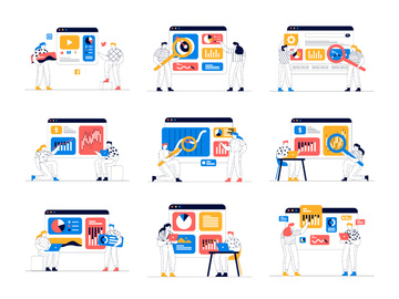 Analysis Business Illustration Vol 2