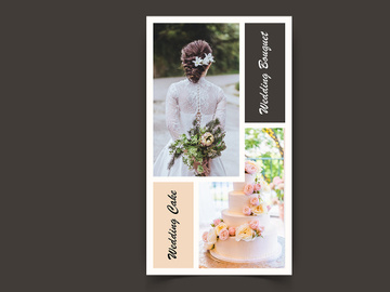 Wedding Social Media Post Template