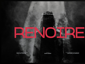Renoire | Display Sans Serif