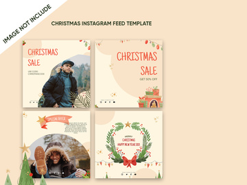 SOFTMAS - CHRISTMAS INSTAGRAM FEED TEMPLATE