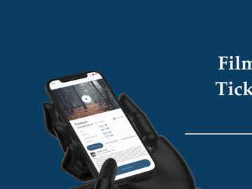 Film Review & Ticket Booking UI Kits