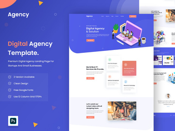 Digital Agency Template