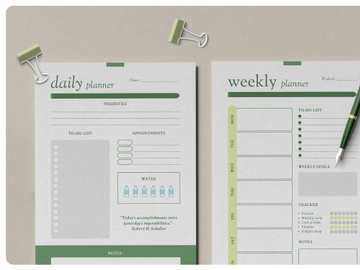 Daily Activity Planner