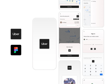 Uber Mobile Application Design