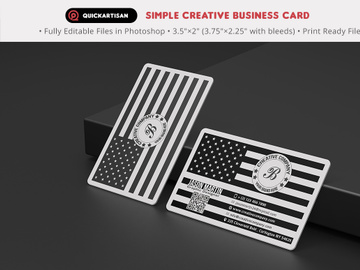 Creative Corporate Business Card Template V10