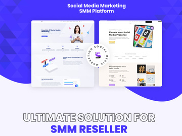 ConnectHive v1.0- Social Media Marketing SMM Platform